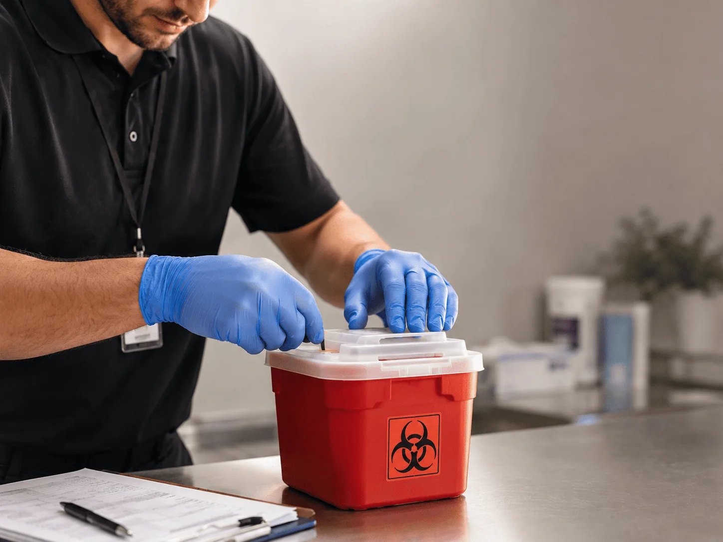 Why choose Sharps Waste Disposal in Hazen, ND